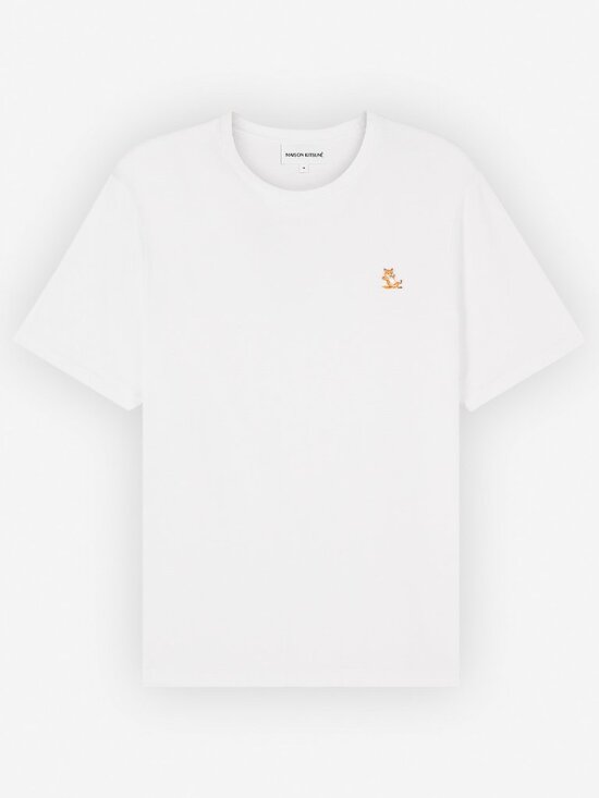 NWT - Maison Kitsune Chillax Fox T-shirt - White🦊 - Picture 2 of 6
